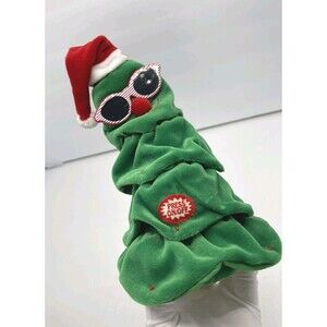 Singing dancing Christmas Tree Animated SEE VIDEO Jingle Bell Rock robot